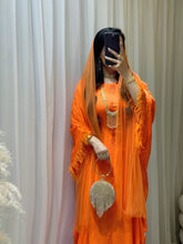 Load image into Gallery viewer, Orange bisht
