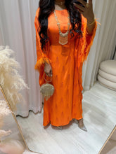 Load image into Gallery viewer, Orange bisht
